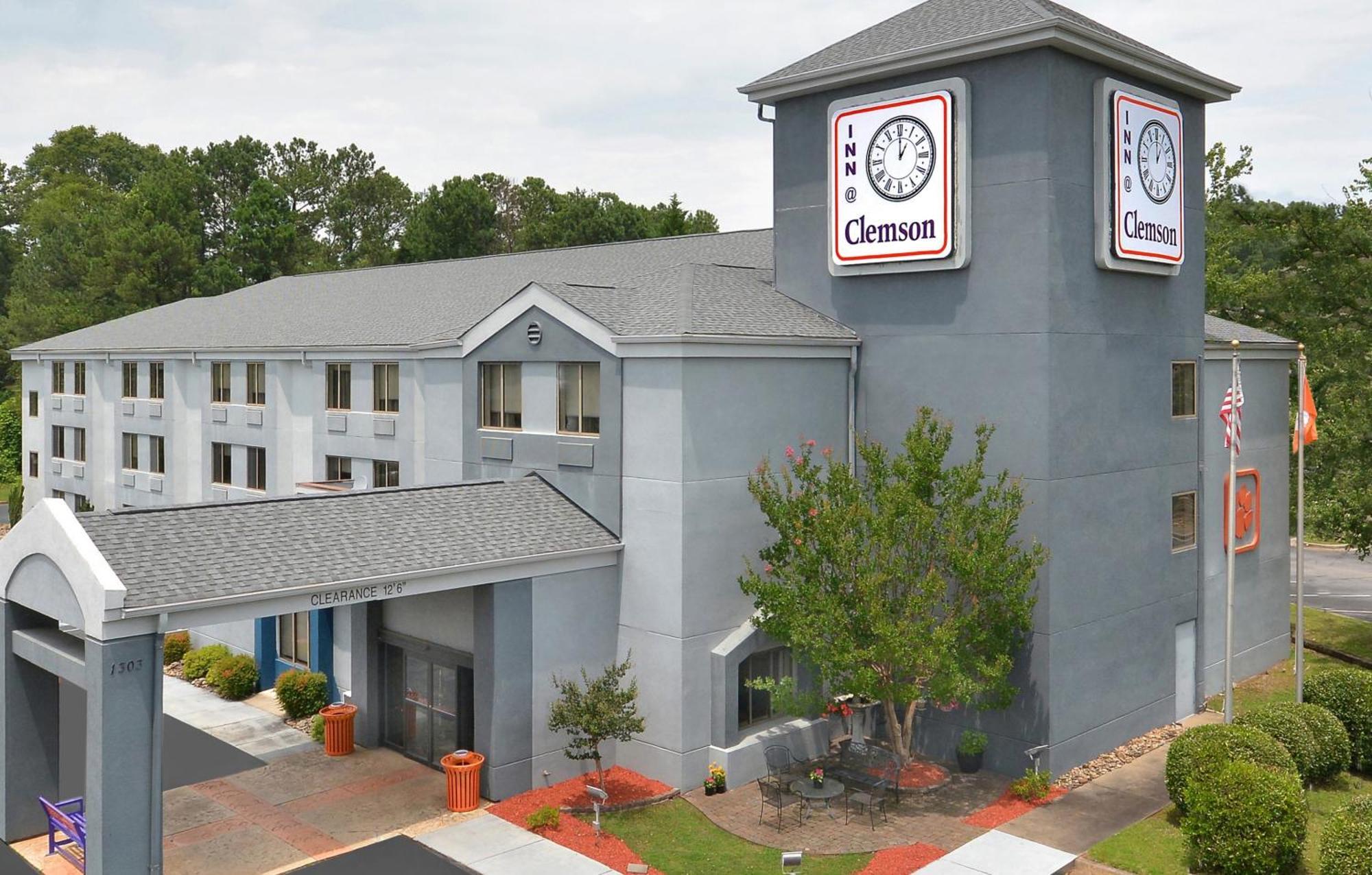 Inn At Clemson Buitenkant foto