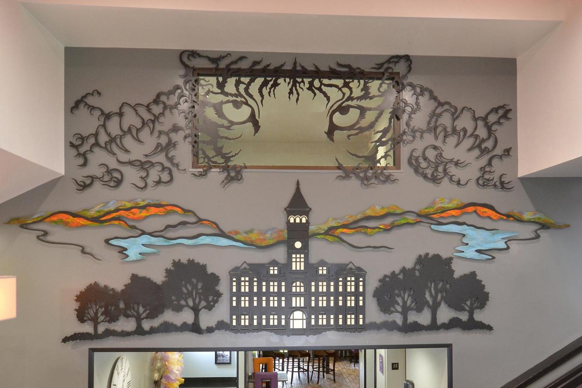 Inn At Clemson Buitenkant foto