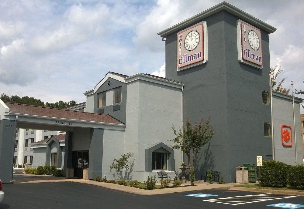 Inn At Clemson Buitenkant foto